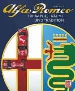Cover-Bild zum Titel 'Alfa Romeo' von 'Jörg Walz'