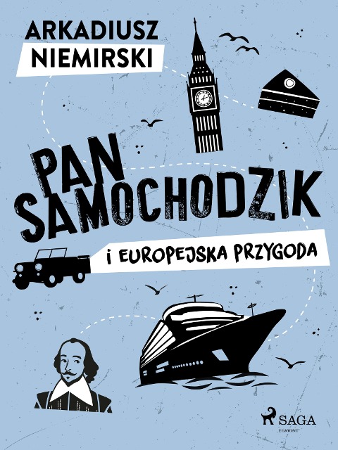 Pan Samochodzik i europejska przygoda - Arkadiusz Niemirski