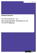 Stressmanagement- und Burnoutprophylaxe. Kurskonzept zur Stressbewältigung - Stefanie Sziburies