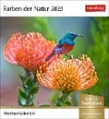 Farben der Natur Postkartenkalender 2025 - Wochenkalender mit 53 Postkarten - 
