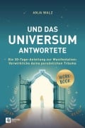 Cover-Bild zum Titel 'Und das Universum antwortete' von 'Anja Walz'