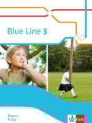 Cover-Bild zum Titel 'Blue Line 3 R-Zug. Schülerbuch (Hardcover) Klasse 7. Ausgabe Bayern' von ''