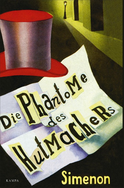 Die Phantome des Hutmachers - Georges Simenon