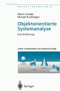 Cover-Bild zum Titel 'Objektorientierte Systemanalyse' von 'Michael Rundshagen, Martin Schader'
