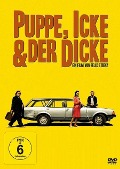 Cover-Bild zum Titel 'Puppe, Icke & der Dicke' von 'Felix Stienz, Georg Struck, Fabian Nervous Zenker, Mareike Hube'