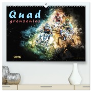 Cover-Bild zum Titel 'Quad grenzenlos (hochwertiger Premium Wandkalender 2026 DIN A2 quer), Kunstdruck in Hochglanz' von 'Peter Roder'