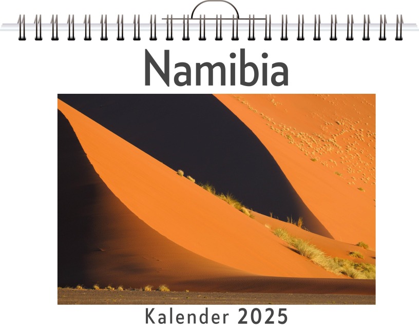 Namibia - (Wandkalender 2025, Kalender DIN A4 quer, Monatskalender im Querformat mit Kalendarium, das perfekte Geschenk) - Nora Meier