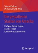 Cover-Bild zum Titel 'Die gespaltenen Staaten von Amerika' von ''
