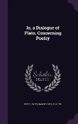 Cover-Bild zum Titel 'Io, a Dialogue of Plato, Concerning Poetry' von 'Plato, Floyer Sydenham'
