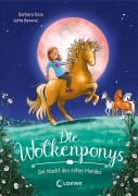 Cover-Bild zum Titel 'Die Wolkenponys (Band 2) - Die Nacht des roten Mondes' von 'Barbara Rose'