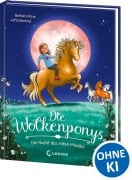 Cover-Bild zum Titel 'Die Wolkenponys (Band 2) - Die Nacht des roten Mondes' von 'Barbara Rose'