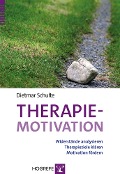 Therapiemotivation - Dietmar Schulte
