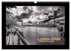 Cover-Bild zum Titel 'London-Bilder (Wandkalender 2026 DIN A3 quer), CALVENDO Monatskalender' von 'Markus Landsmann'