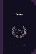 Cover-Bild zum Titel 'Catalog' von ''