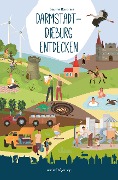 Cover-Bild zum Titel 'Darmstadt-Dieburg entdecken' von 'Sabine Börchers'