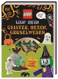 Cover-Bild zum Titel 'LEGO® Ideen Geister, Hexen, Gruselwesen' von 'Julia March'