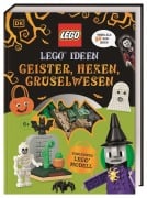 Cover-Bild zum Titel 'LEGO® Ideen Geister, Hexen, Gruselwesen' von 'Julia March'