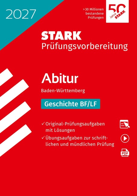 STARK Geschichte - Abitur 2027 BW - Prüfungsvorbereitung - 