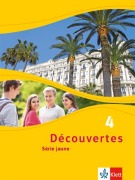 Cover-Bild zum Titel 'Découvertes Série jaune 4. Schülerbuch' von ''