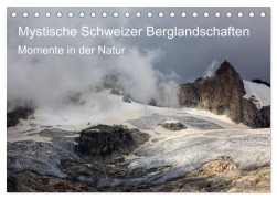 Cover-Bild zum Titel 'Mystische Schweizer Berglandschaften - Momente in der Natur (Tischkalender 2026 DIN A5 quer), CALVENDO Monatskalender' von 'Marcel Schäfer'