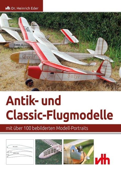 Antik- und Classic- Flugmodelle - Heinrich Eder