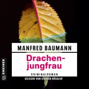 Cover-Bild zum Titel 'Drachenjungfrau' von 'Manfred Baumann'