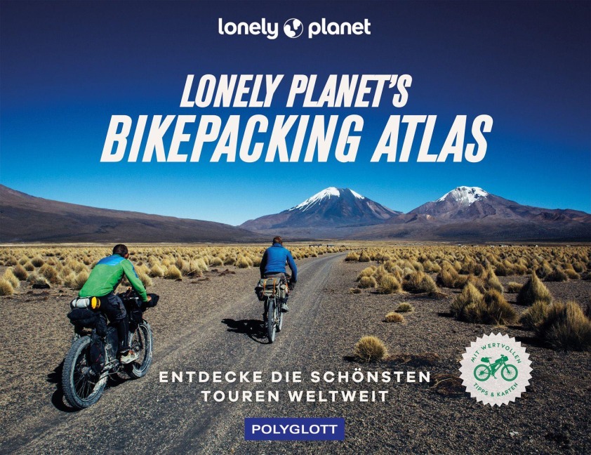 Lonely Planet's Bikepacking Atlas - 