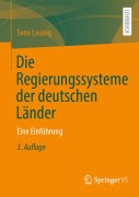 Cover-Bild zum Titel 'Die Regierungssysteme der deutschen Länder' von 'Sven Leunig'