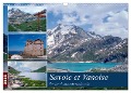 Savoie et Vanoise Sur les sentiers de randonnée (Calendrier mural 2025 DIN A3 vertical), CALVENDO calendrier mensuel - Alain Gaymard