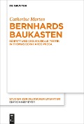 Cover-Bild zum Titel 'Bernhards Baukasten' von 'Catherine Marten'