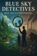 Cover-Bild zum Titel 'Blue Sky Detectives: Spot the Eco Difference' von 'Ilyas Elmahdi'
