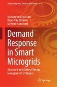 Cover-Bild zum Titel 'Demand Response in Smart Microgrids' von 'Mohammed Ouassaid, Rajaa Naji El Idrissi, Meryeme Azaroual'