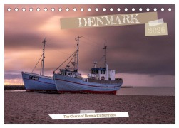 The Charm of Denmark's North Sea (Desk Calendar 2026 DIN A5 landscape), CALVENDO 12 Month DeskCalendar - Mario Koch Fotografie