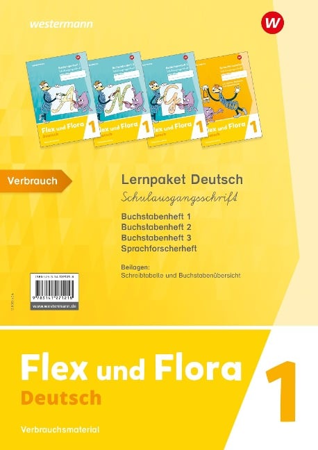 Flex und Flora - Ausgabe 2021 - Nadine Pistor, Elke Schnepf-Rimsa