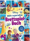 Cover-Bild zum Titel 'Disney Kreative Beschäftigung: Mein supertolles Brettspiel-Buch' von ''