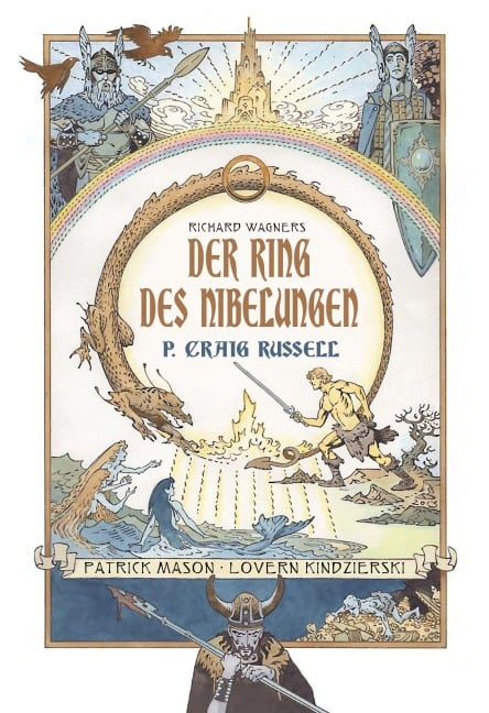 Der Ring des Nibelungen - Patrick Mason