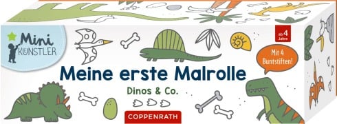 Cover-Bild zum Titel 'Meine erste Malrolle' von ''