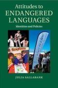Cover-Bild zum Titel 'Attitudes to Endangered Languages' von 'Julia Sallabank'