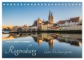 Regensburg kunstvoll in Szene gesetzt (Tischkalender 2024 DIN A5 quer), CALVENDO Monatskalender - LichtundSchattenManufaktur LichtundSchattenManufaktur