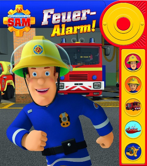 Feuerwehrmann Sam - Feuer-Alarm - 