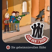 Cover-Bild zum Titel '01: Die geheimnisvollen Käfer' von 'Christian Mörken'