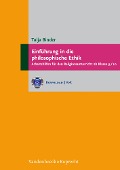 Cover-Bild zum Titel 'Einführung in die philosophische Ethik' von 'Tuija Binder'