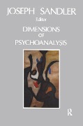 Cover-Bild zum Titel 'Dimensions of Psychoanalysis' von 'Joseph Sandler'