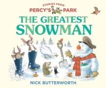 Cover-Bild zum Titel 'The Greatest Snowman' von 'Nick Butterworth'