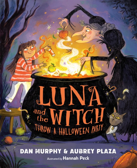 Luna and the Witch Throw a Halloween Party - Aubrey Plaza, Dan Murphy
