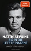 Cover-Bild zum Titel 'Bis in die letzte Instanz' von 'Matthias Prinz'
