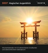 Cover-Bild zum Titel 'Magischer Augenblick - KUNTH Postkartenkalender 2027' von ''