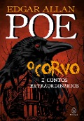 Cover-Bild zum Titel 'O corvo e outros contos extraordinários' von 'Edgar Allan Poe'