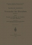 Cover-Bild zum Titel 'Berichte des Ausschusses für Versuche im Eisenbau' von 'Max Rudelhoff'