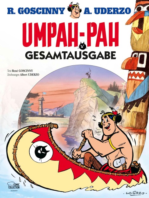 Umpah-Pah Gesamtausgabe - Albert Uderzo, René Goscinny